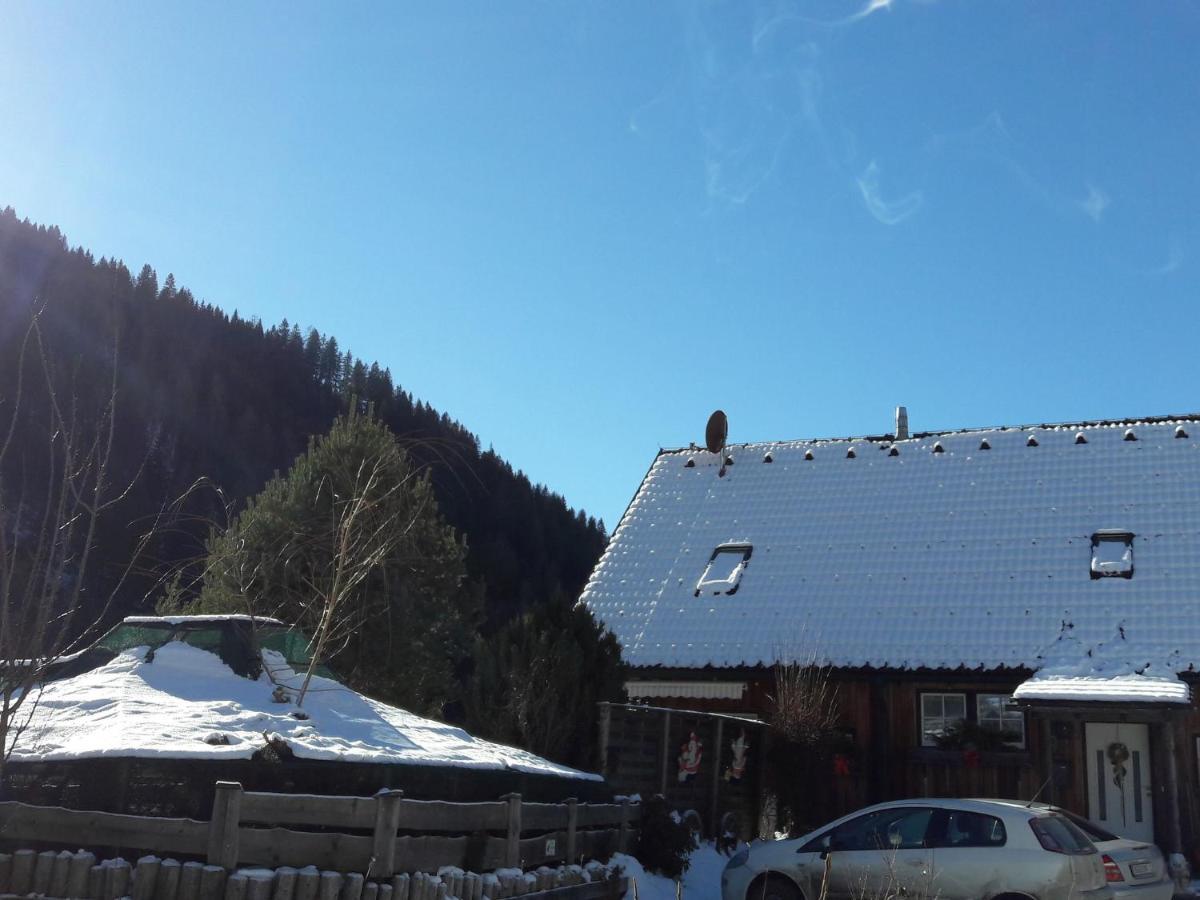 Chalet In Stadl An Der Mur Styria With Sauna Einach 外观 照片
